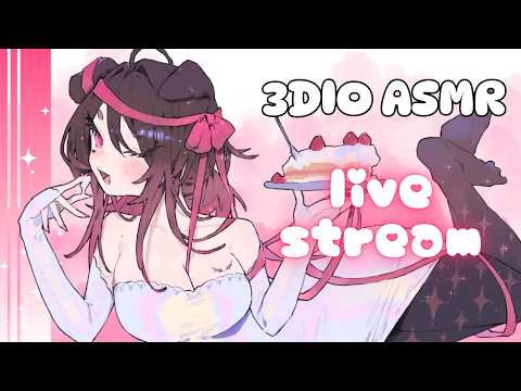 3DIO ASMR ♡ Intense Ear Licks for Sleep ˖ ࣪⚝⋆ deep relaxation~