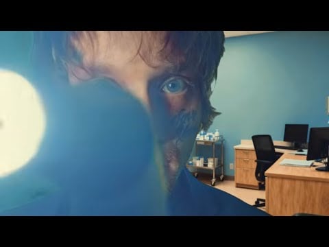 ASMR | Relaxing Medical Examination for Sleep