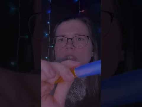 let me check your face really quick 👀 (asmr)
