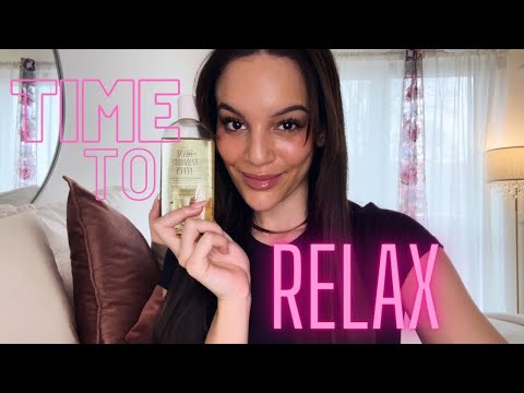 ASMR | OIL MASSAGE PART 1 | PART 2 INFOBOX
