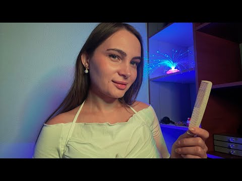 АСМР ДЛЯ СНА / Расчесывание волос и Загадки от ИИ
