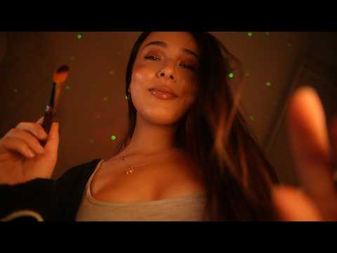 POV You're Laying On My Lap - ASMR taking care of you