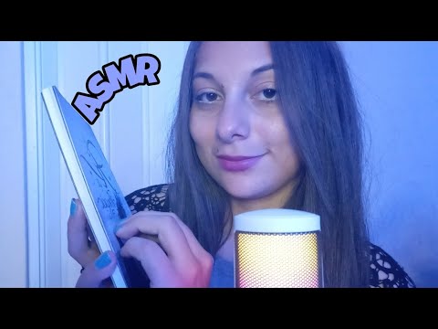 ASMR | Lendo para você dormir mas é semi inaudível