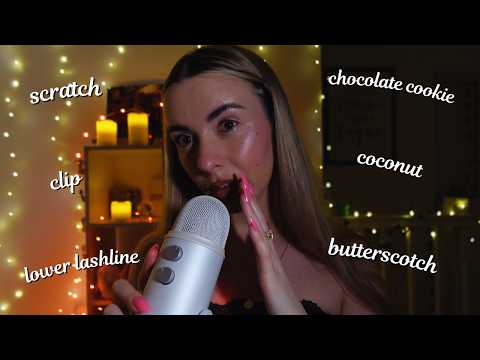 ASMR trigger words and mouth sounds 👄💗🎧