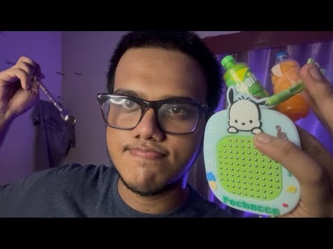 5 Minutes ASMR CNE RP new triggers 