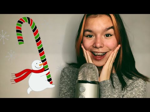 ASMR Christmas trigger words!❤️🥰 (EXTREME TINGLES)