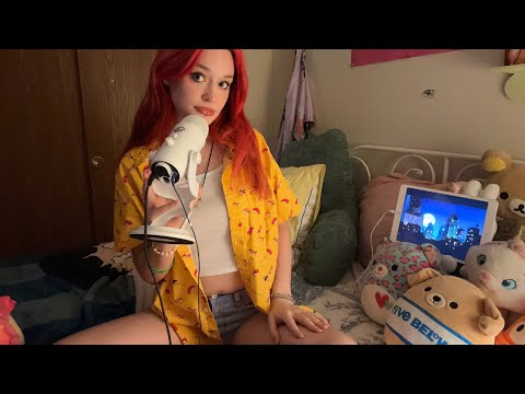 ASMR Personal Attention for Sleep 😴Face and Mic Brushing