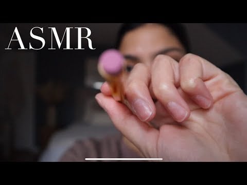 ASMR camera sounds (poking the lens with objects, zooming in & out, moving camera around, etc.)
