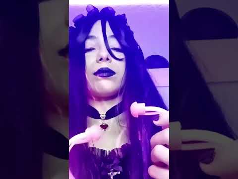 ASMR: Enfermeira Vampira Roleplay parte 2 #asmrshort #cosplay #asmr