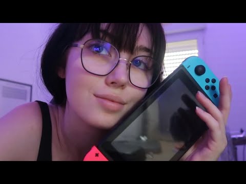 asmr gaming: je joue à Mario kart et je rage :)