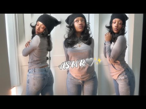 ASMR Fabric Scratching ( Including Jeans) 🩶👖✨