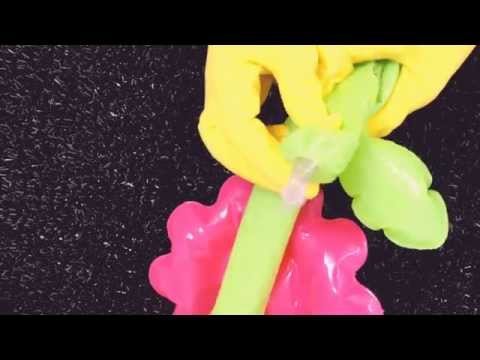 Rubber (tight) Gloves Layering   {{ ASMR }}