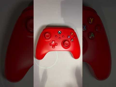 ASMR Tapping On A Red Xbox Controller #ASMR #Shorts
