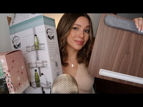 ASMR - What I Got for Christmas Haul 2022 ❤️