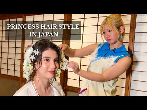 (asmr)💖MY PRINCESS HAIRSTYLE (PART 2) (have never felt this gorgeous...)