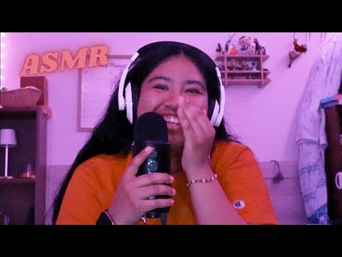 ASMR - Mouth Sounds With Hands Movements 😴