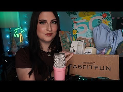 ASMR Summer Unboxing 🌴😎👙