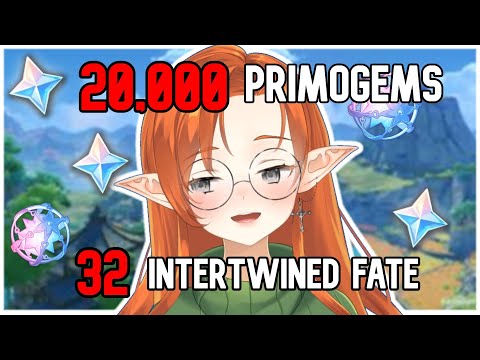 OVER 20,000 PRIMOGEMS WORTH OF ROLLS FOR ITTO