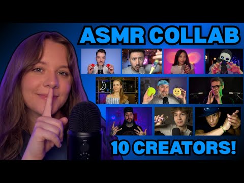 10 ASMRtists Do 1,000 Triggers (500k Special)