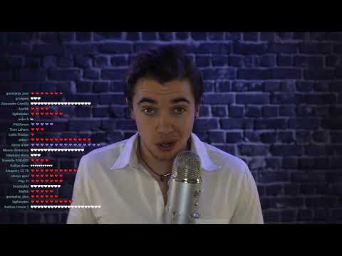 ASMR LIVE : Role play inaudible Tapping ! french français