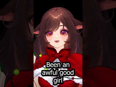 Santa Baby but for ASMRtists - [ASMR] #vtuber #shorts #funny