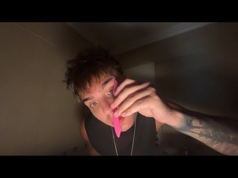 ASMR de Get Ready With PinitaMonkey (Como tener el pelo de Sonic)
