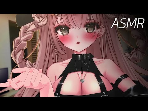 [ASMR] 귀 만져주면서 뽀뽀 하기💋ㅣ Ear Massage mouth sounds