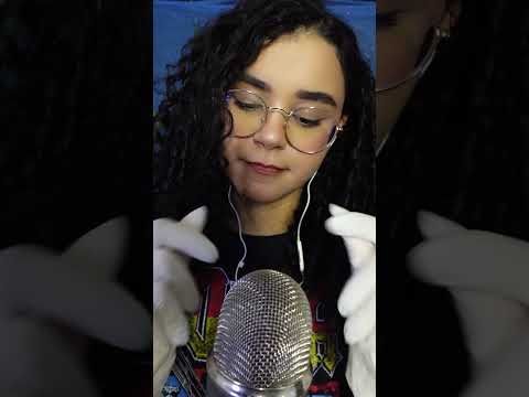 ASMR- Sons de luva