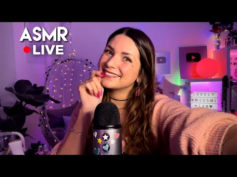 LIVE w ASMR Miss Mi ♡ Let's Relax - Cozy VibezZz