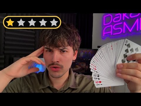 WORST RATED Tarot Card Reading [ASMR]