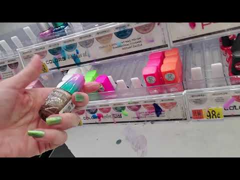 Walmart Nail Lacquer Organization