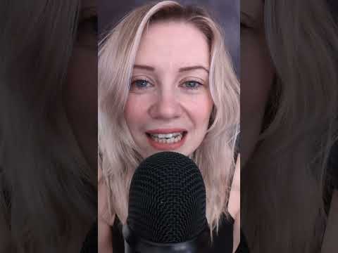 ASMR - Trigger Word of the day
