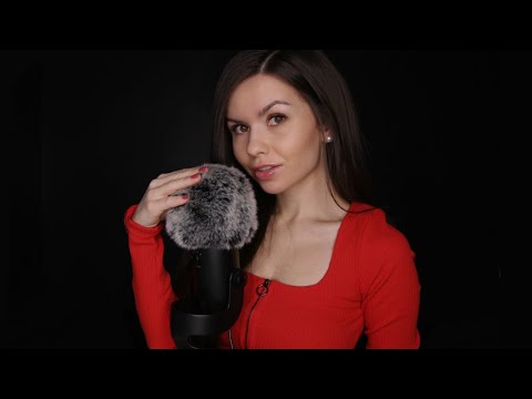 ASMR • Fluffy Mic + 30 Positive Affirmations