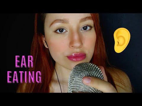 COMIENDO TUS OREJAS | EAR EATING | MOUTH SOUNDS | ASMR Español