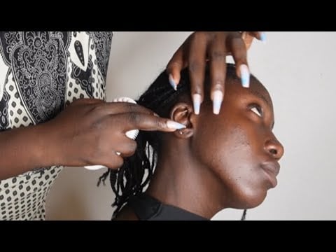 ASMR Real Person Ear Cleaning & Nitpicking for Sleep ​⁠​⁠​⁠