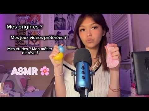 ASMR | FAQ des 1k 🌸