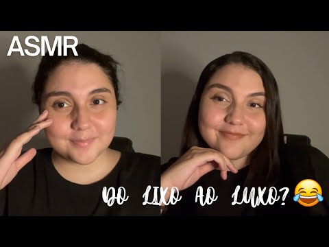 ASMR - ARRUME-SE COMIGO #grwm | conversando com você