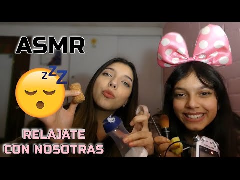 LE INTENTO DAR COSQUILLAS A MI HERMANA! ¿LO LOGRO? - 1 hora de relajación! | ASMR | SOFIWI