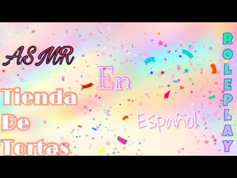 ASMR ROLEPLAY TIENDA DE TORTAS /Pasteles/ZOE yes