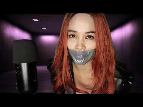 ASMR BLACKWIDOW RP: Guess the Word Challenge with DUCT TAPE