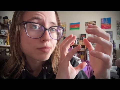 Twisting and Turning Visual ASMR | Hand Movements and Word Repetition | Lofi Monday's