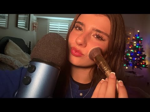 [ASMR] UPDATED MAKEUP & LASH ROUTINE 