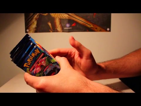 6 boosters Pokemon Evolutions [ ASMR ]