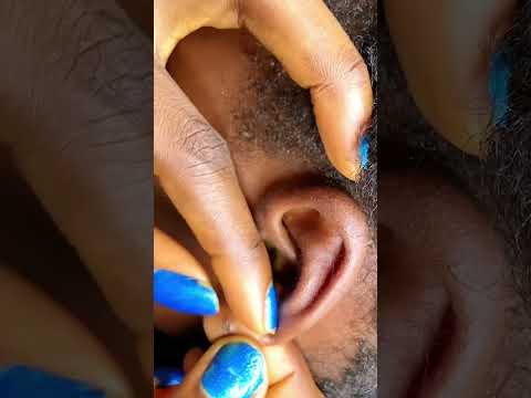 Asmr Attentive deep ear cleaning for deep sleep #asmr #satisfying #tingling #relax