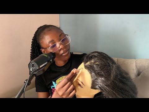 ASMR SATISFYING SCALP SCRATCHING VIDEO TO MAKE YOU SLEEP WITH BUBBLEGUM CRACKING