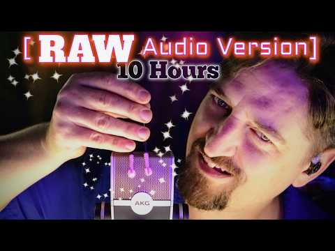 ASMR Makeup Wands Mic Scratching for a 10-Hour Nap 😵 (No Talking)