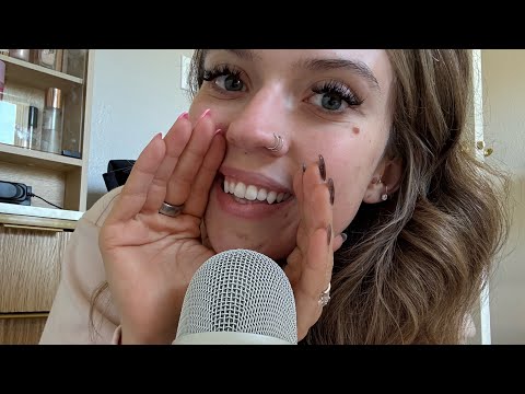 ASMR| Trying out New/Different Dry Mouth Sounds