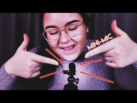 ASMR MICTEST med en MINI mikrofon!