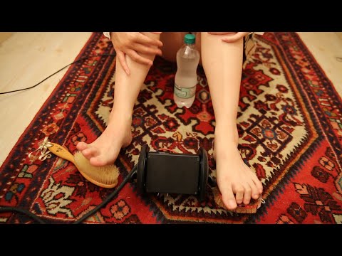 井谷裸子のASMR　足フェチさん〜いらっしゃい♡　　足でいろいろやってみたよ｡