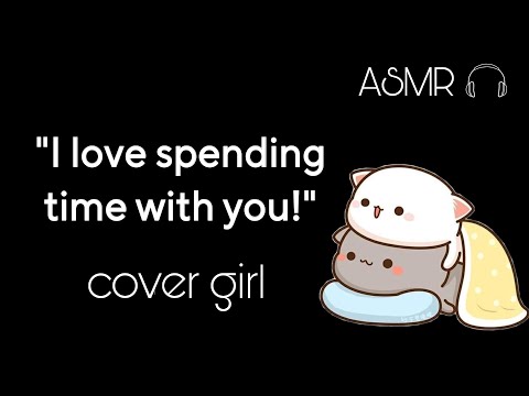 lazy day with your gf [doodles][chatting] giggles][asmr gf]
